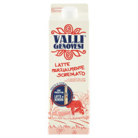 Valli Genovesi Latte Parzialmente Scremato