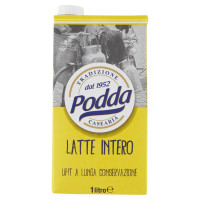 Ferruccio Podda Latte Intero a Lunga Conservazione