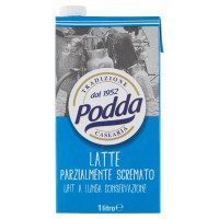 Ferruccio Podda Latte Parzialmente Scremato a Lunga Conservazione