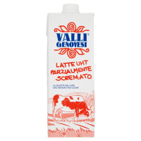 Valli Genovesi Latte UHT Parzialmente Scremato