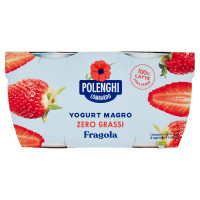 Yogurt Magro 0% Di Grassi Fragola In Pezzi 2 X 125 G