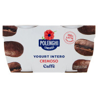 Polenghi Lombardo Yogurt Intero Cremoso Caffè 2 x 125 g