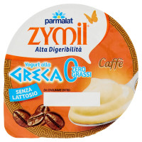 ZYMIL Alta Digeribilità Senza Lattosio Yogurt alla Greca Zero Grassi Pesca 150 g