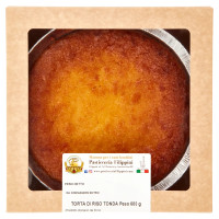 Pasticceria Filippini Torta di Riso (7%) Tonda