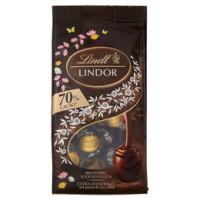 Lindt OVETTI DI CIOCCOLATO LINDOR AL CACAO FONDENTE 60%