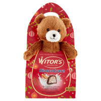Witor's Bianco Cuore Cioccolato al Latte con Crema al Latte e Cereali