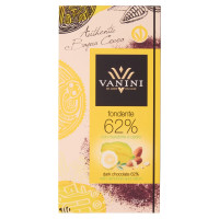 Vanini fondente 62% con zenzero