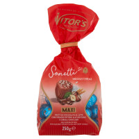 Golden Cioccolato al Latte con Crema alle Nocciole e Cereali