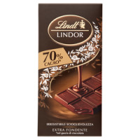 Lindt Tavoletta LINDOR Extra Fondente 70% Cacao