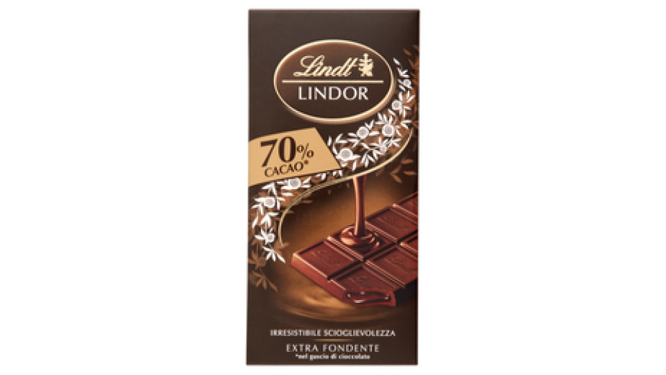 Lindt Lindor tavoletta Extra fondente