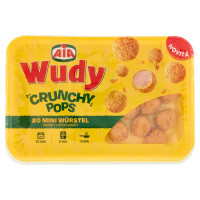 Aia Wudy Crunchy Pops 20 Mini Würstel 0,280 kg