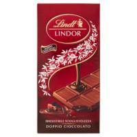 Lindt Lindor Tavoletta Doppio Cioccolato 100 g