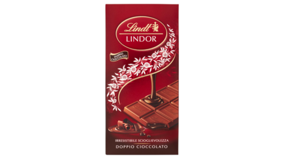 Lindt Lindor Tavoletta Doppio Cioccolato 100 g