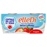 Centrale del Latte di Torino Tapporosso Yogurt Fragola Senza lattosio