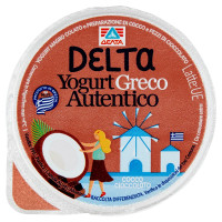 Delta Yogurt Greco Autentico cocco cioccolato
