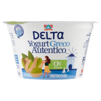 Delta Yogurt Greco Autentico 0% di Grassi Pistacchio 150 g