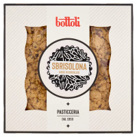 bottoli Sbrisolona Gocce di Cioccolato 350 g