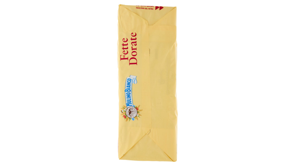 Mulino Bianco Fette Biscottate Dorate X 72