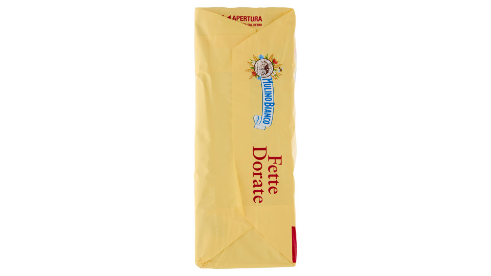Mulino Bianco Fette Biscottate Dorate X 72