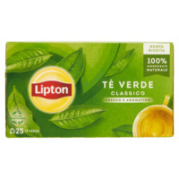 Lipton - Tè Verde, Classico, 25 filtri - 32.5 g