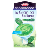 dolfin sensofreddo la Granita Siciliana gusto Menta Fresca 2 x 100 ml
