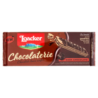 Loacker Wafer Chocolat ricoperti di cioccolato fondente con crema Dark Chocolate wafers 118g