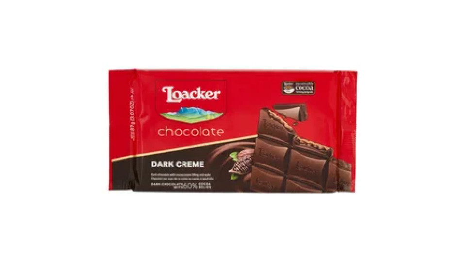 Cioccolato Specialty Dark Creme