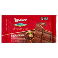 Tavoletta di Cioccolato al Latte Napolitaner Loacker