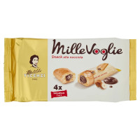Matilde Vicenzi MilleVoglie Snack alla nocciola 4 x 25 g