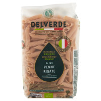 Delverde Integrale Biologica No 145 Penne Rigate