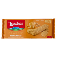 Wafer Classic Peanut Butter con crema alle arachidi wafers 175g