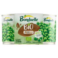 Bonduelle Bio Piselli 2 x 150 g
