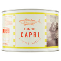 Capri Tonno all'Olio di Girasole 1730 g
