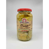 CARCIOFI INTERI CON GAMBO