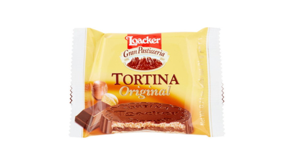 Loacker Gran Pasticceria Tortina Original