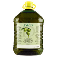 David Olio di Oliva Composto di Oli di Oliva Raffinati e Oli di Oliva Vergini 5 L