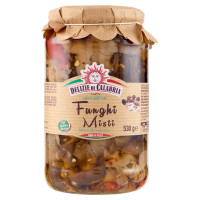 Delizie di Calabria sapori dell'orto Funghi Misti 530 g