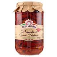 Delizie di Calabria sapori dell'orto Pomodori Secchi Calabresi 530 g