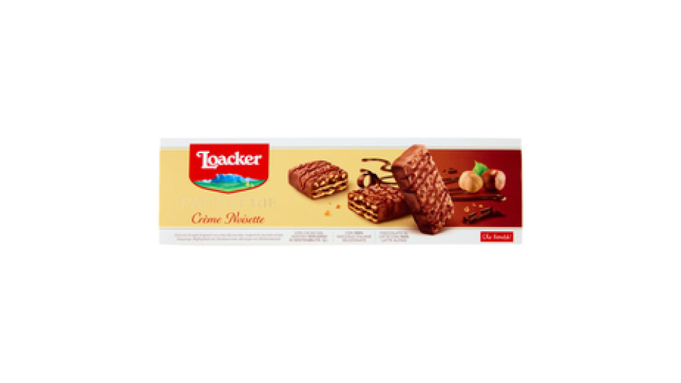 Loacker Patisserie Noisette