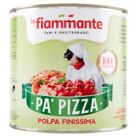 la fiammante Pa' Pizza Polpa Finissima 2,5 kg