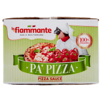 la fiammante Pa' Pizza Polpa Finissima 2 x 5 kg