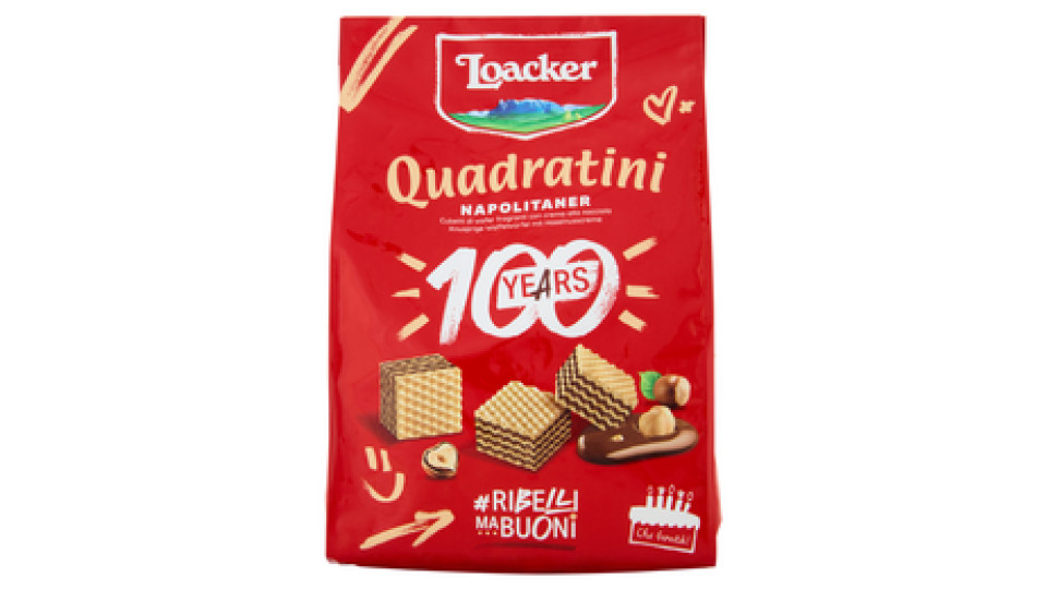 Loacker Quadratini Napolitaner