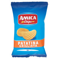 Amica Chips Patatina Grigliata 50 g