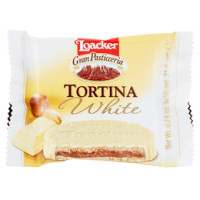 Loacker Tortina White