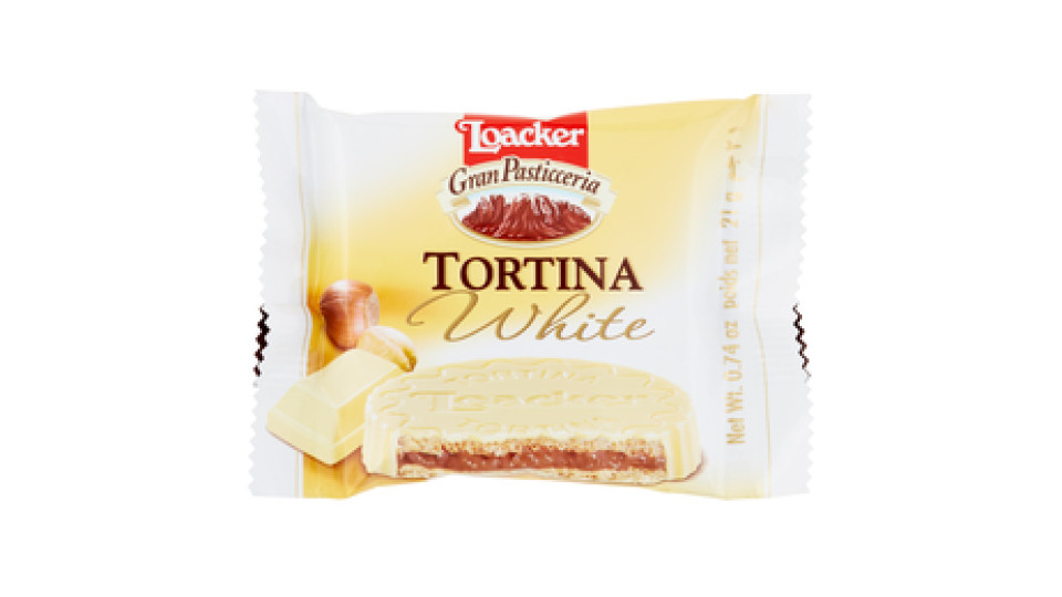 Loacker Tortina White