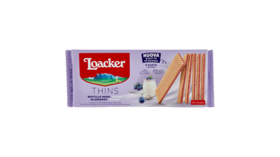 Loacker Speciality Wafer Mirtillo Nero-Yogurt