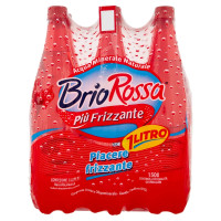 Brio Rossa Più Frizzante Gualdo Tadino 6 x 1 litro