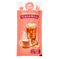 Carrefour Classic Preparato Solubile Tè alla Pesca 125 g