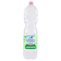San Benedetto Acqua Naturale Benedicta Scorzè Ecogreen 1,5 L