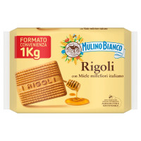 Mulino Bianco Rigoli Biscotti con Miele Millefiori italiano 1Kg